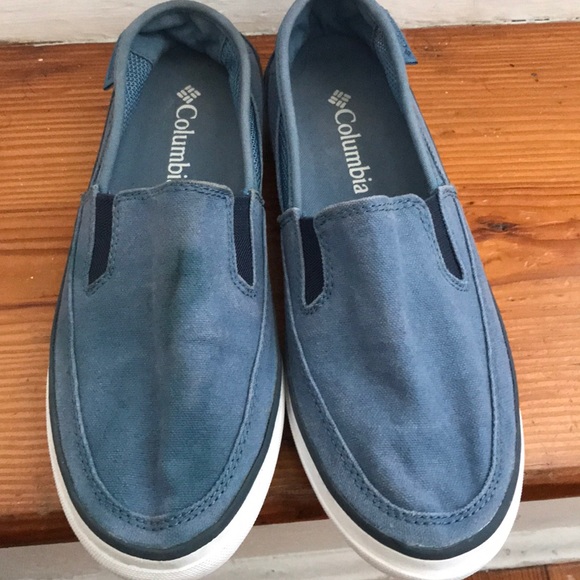 columbia slip ons
